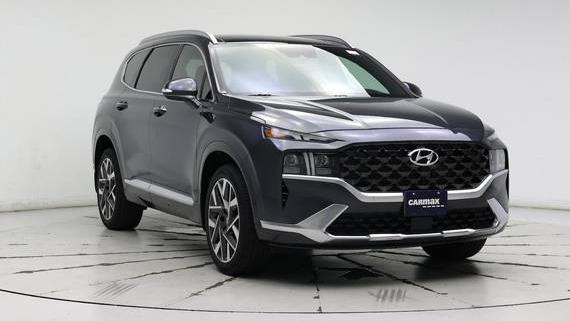 HYUNDAI SANTA FE 2022 5NMS54AL7NH454165 image